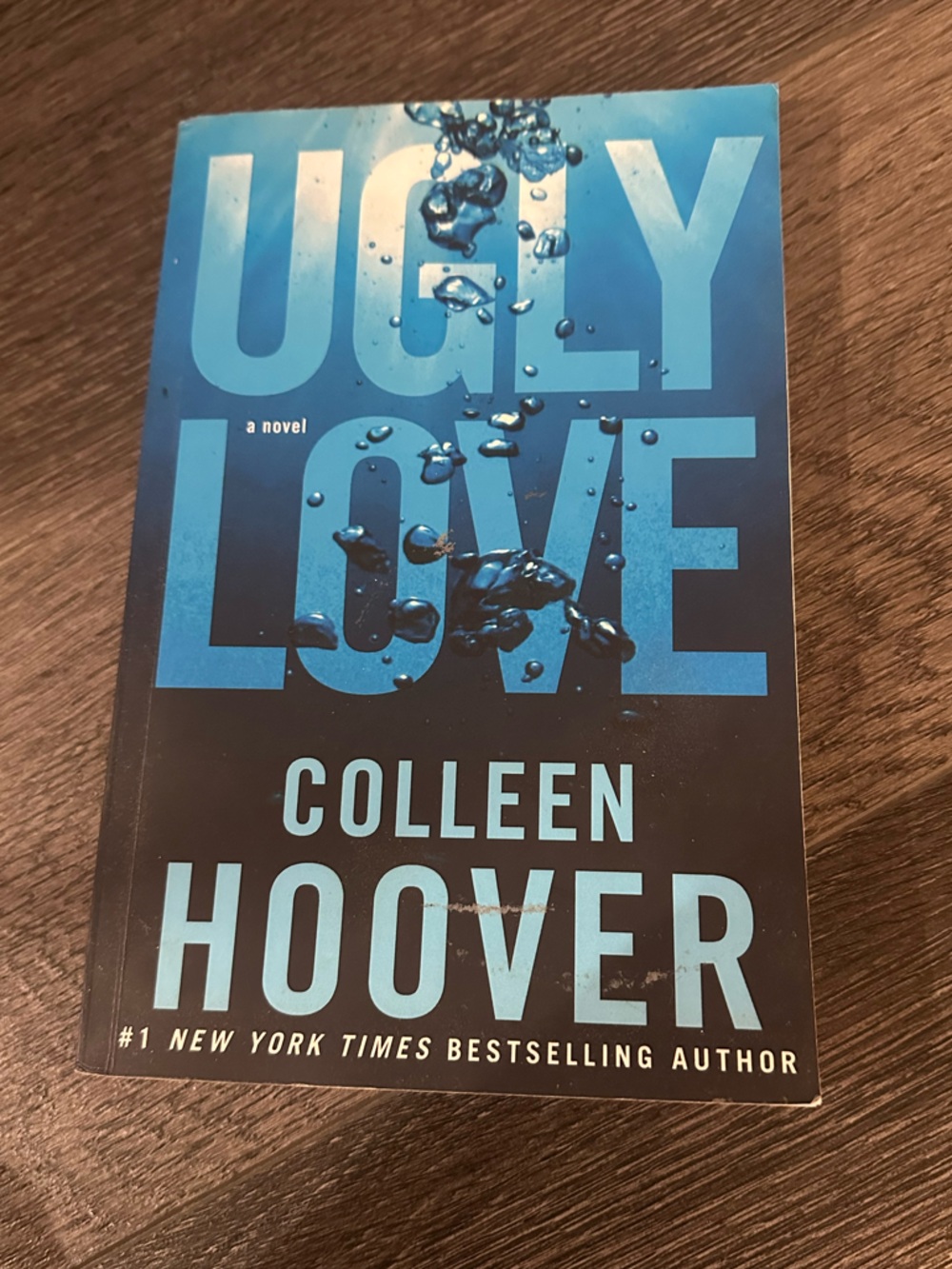 Ugly Love by Colleen Hoover Paperback Novel